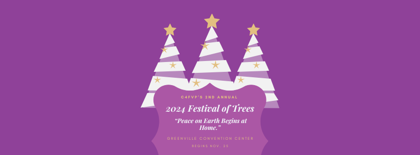 Blue and White Christmas Tree Contest Flyer (Instagram Post) (1)